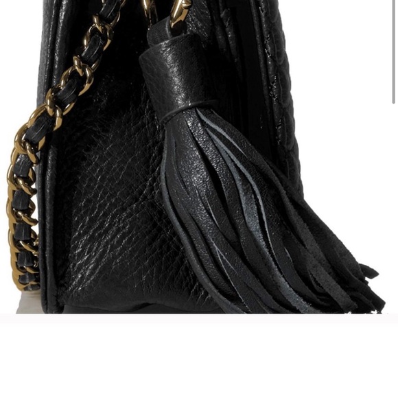 Aimee Kestenberg Medina black crossbody purse - Picture 3 of 6